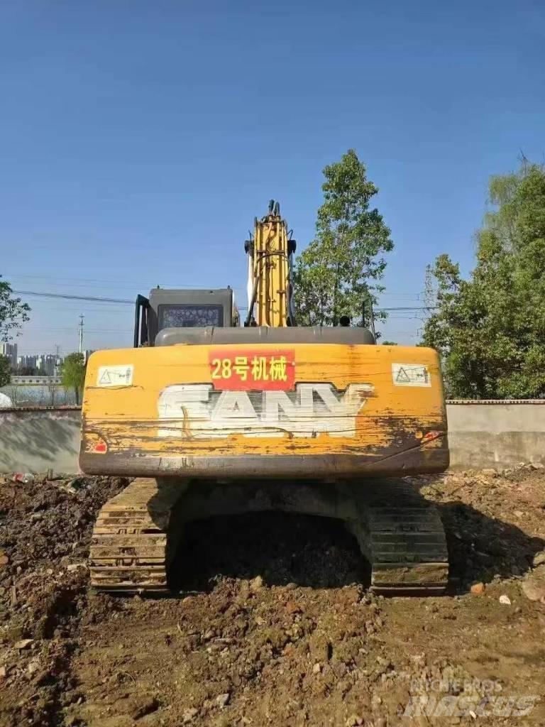 Sany SY 205 C Lánctalpas kotrók