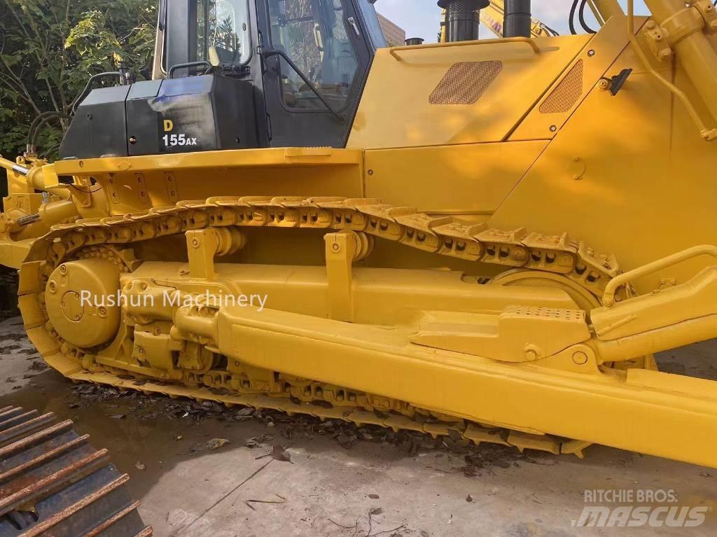 Komatsu D 155 lánctalpas dózerek