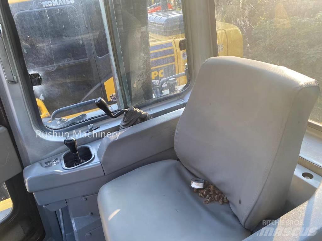 Komatsu D 155 lánctalpas dózerek