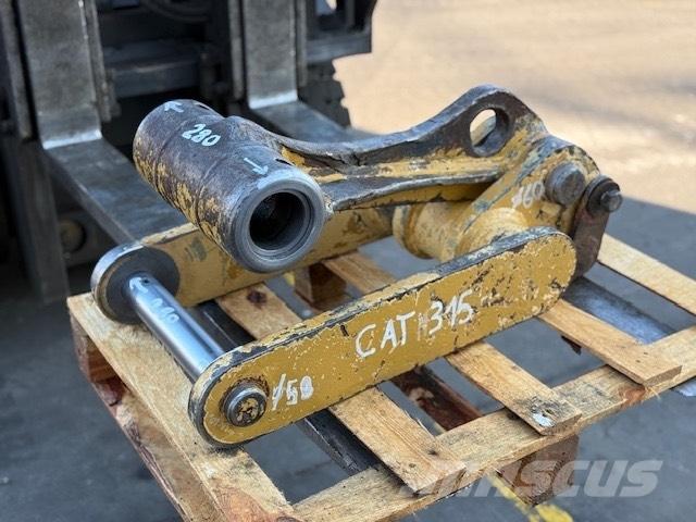 CAT 315 BUCKET ARM Gémek és dipperek