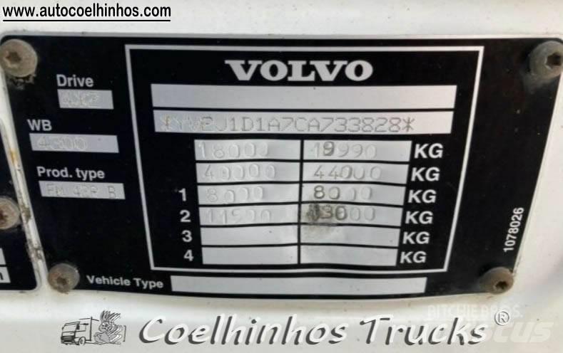 Volvo FMX 330 Fülkés alváz