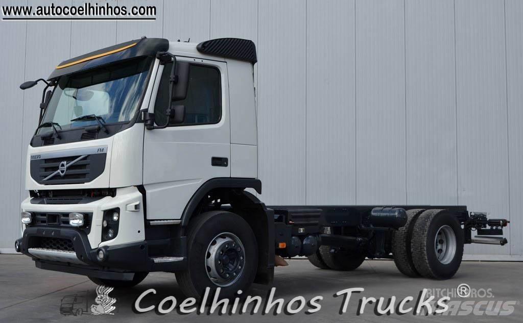 Volvo FMX 330 Fülkés alváz