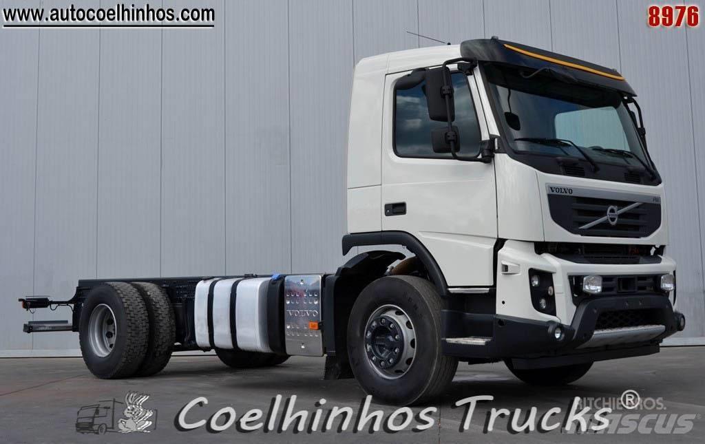 Volvo FMX 330 Fülkés alváz