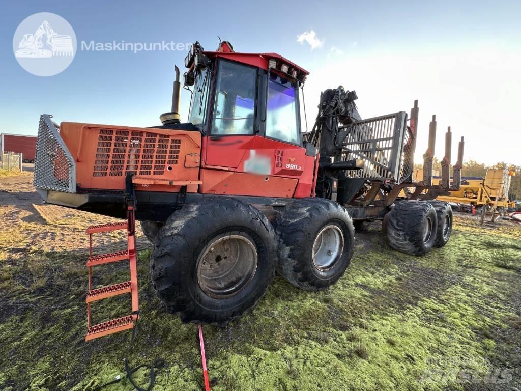 Valmet 890.3 Kihordók
