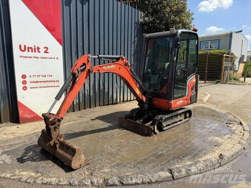 Kubota KX 016-4 Mini kotrók < 7t
