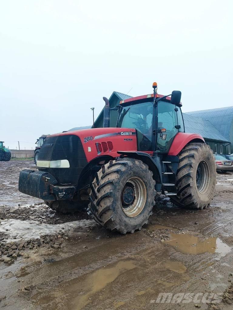 Case IH Magnum 280 Traktorok