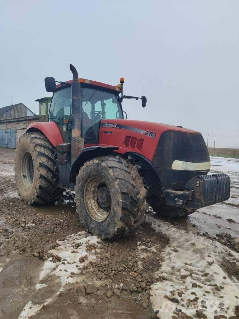 Case IH Magnum 280 Traktorok