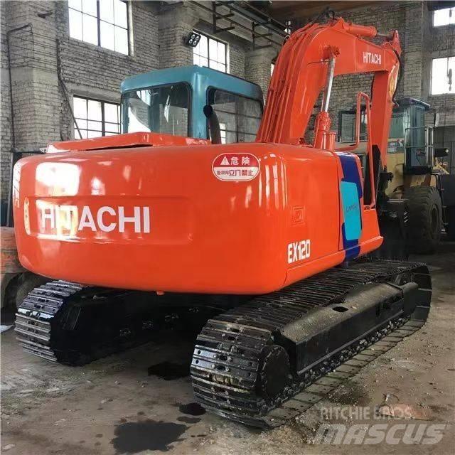 Hitachi EX 120 Lánctalpas kotrók