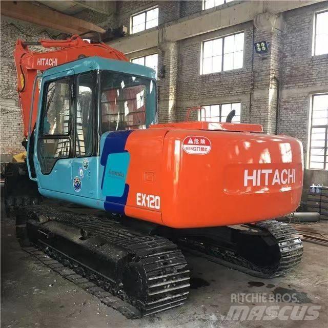 Hitachi EX 120 Lánctalpas kotrók