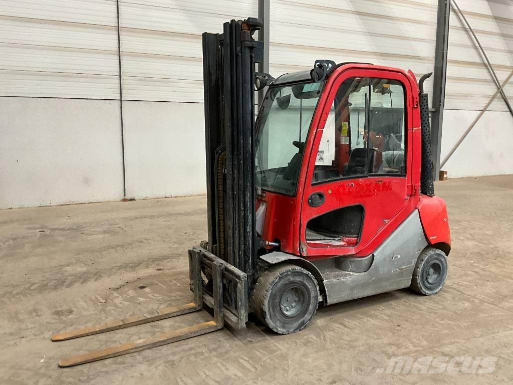 Still RX 70-25 T Gázüzemű targoncák