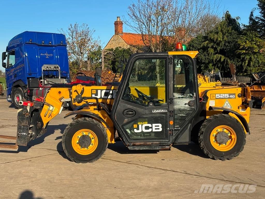 JCB 525-60 Teleszkópos rakodók