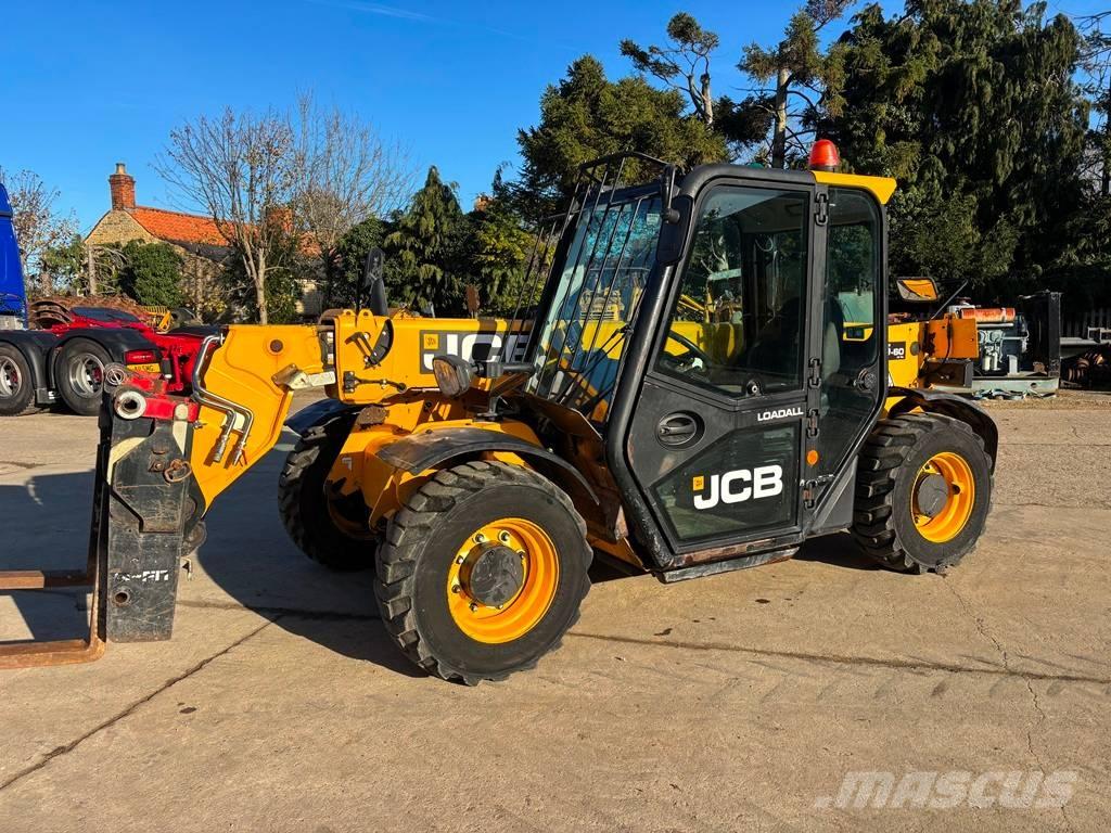 JCB 525-60 Teleszkópos rakodók