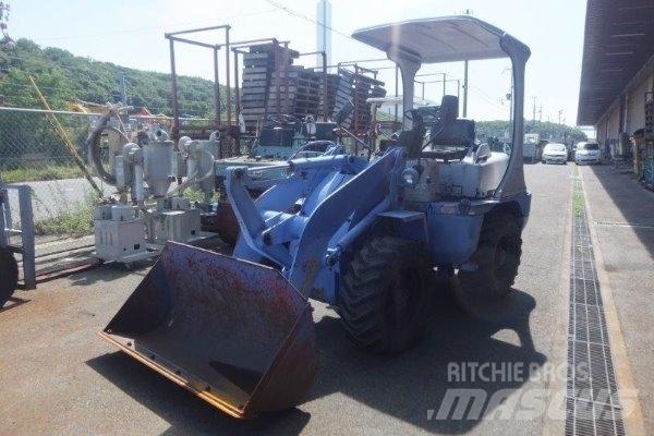 Mitsubishi WS210 Gumikerekes homlokrakodók