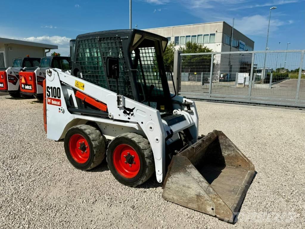 Bobcat S 100 Kompaktrakodók