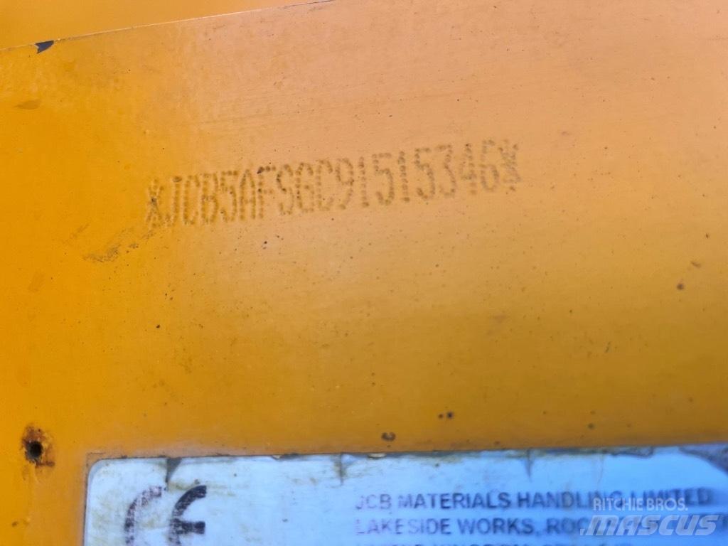 JCB 540-170 Teleszkópos rakodók