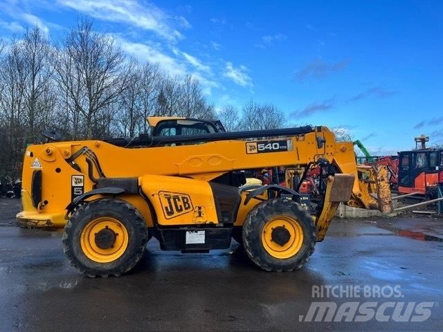 JCB 540-170 Teleszkópos rakodók