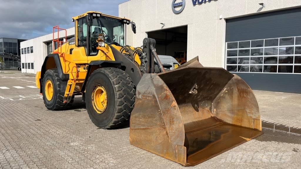 Volvo L180H Gumikerekes homlokrakodók