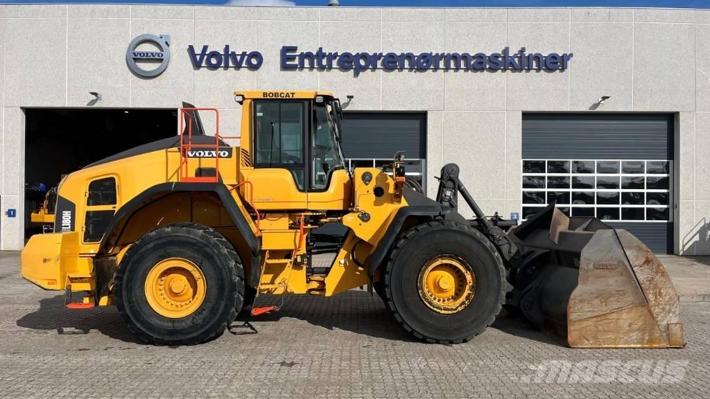 Volvo L180H Gumikerekes homlokrakodók