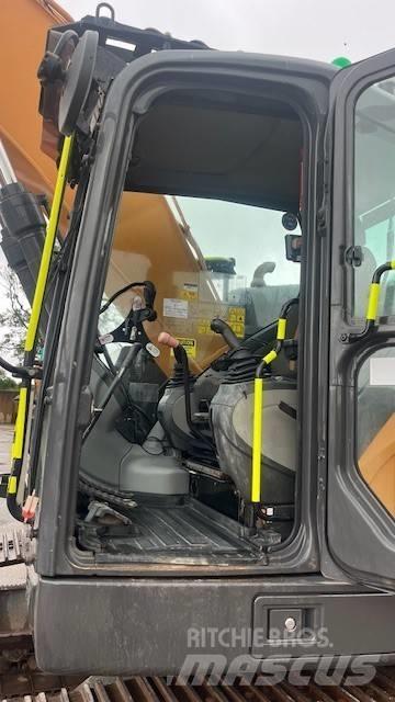 CASE CX 245 D Lánctalpas kotrók