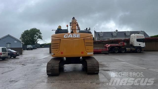 CASE CX 245 D Lánctalpas kotrók