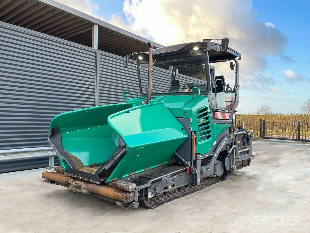 Vögele SUPER 1800-3I Aszfalt terítõ gépek