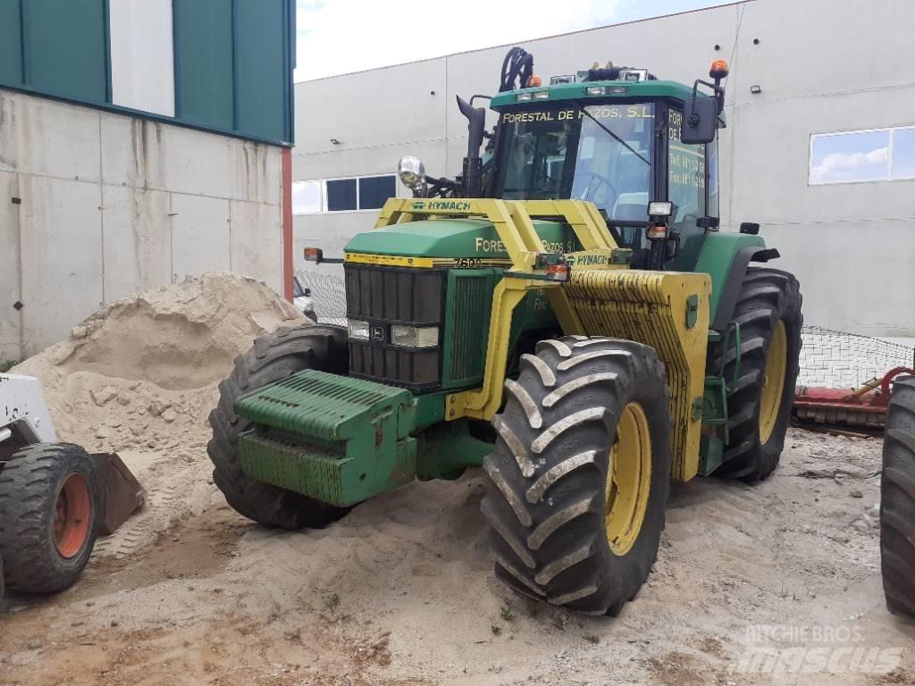 John Deere 7600 Traktorok