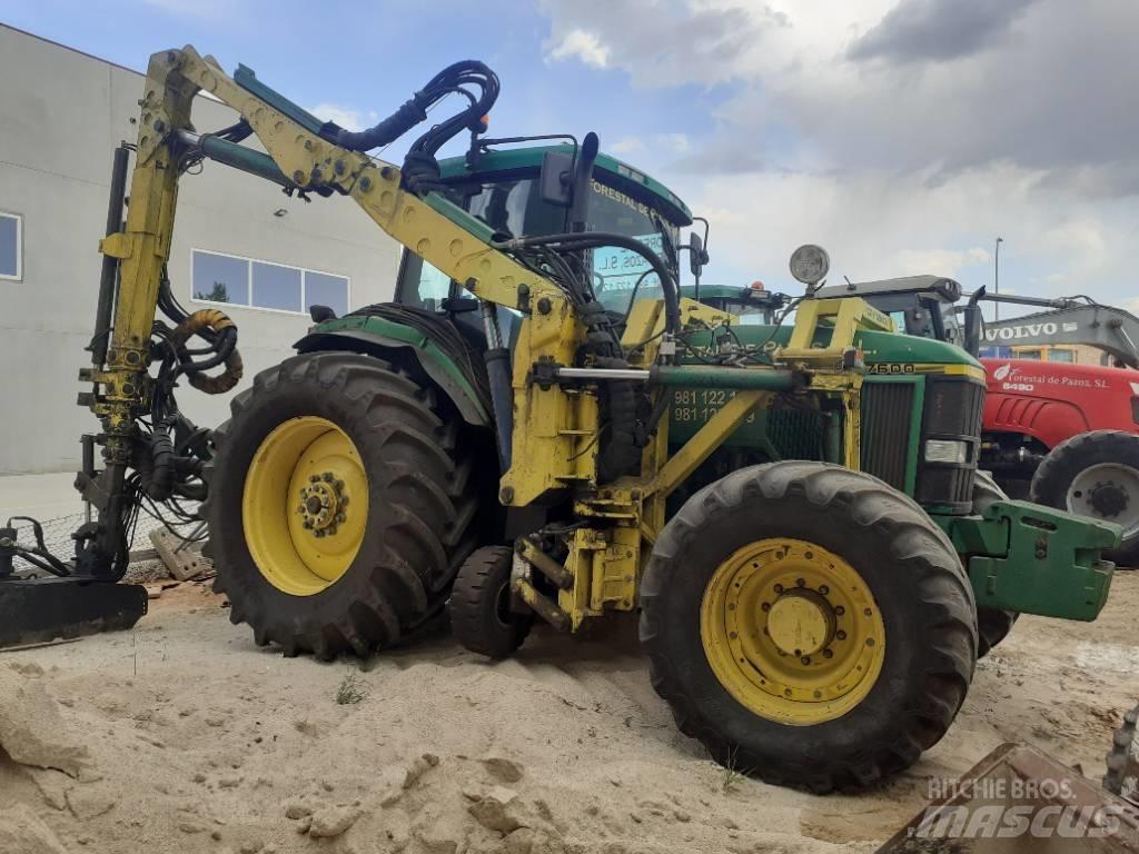 John Deere 7600 Traktorok