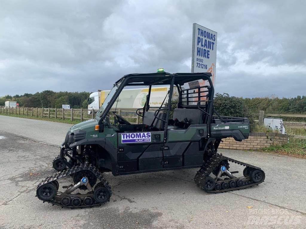 Kawasaki Mule Pro MX Haszongépek
