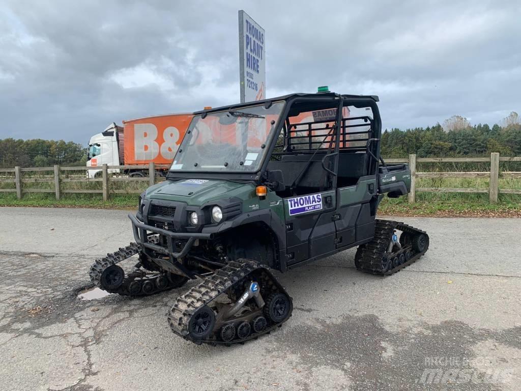 Kawasaki Mule Pro MX Haszongépek