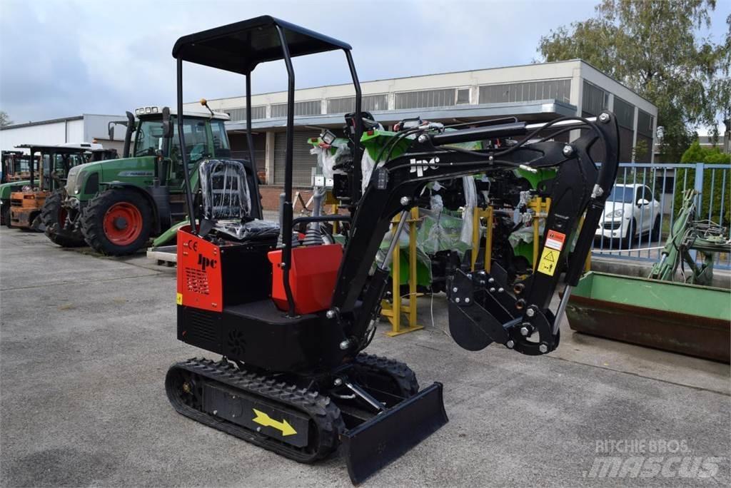 JPC HT12 Mini kotrók < 7t