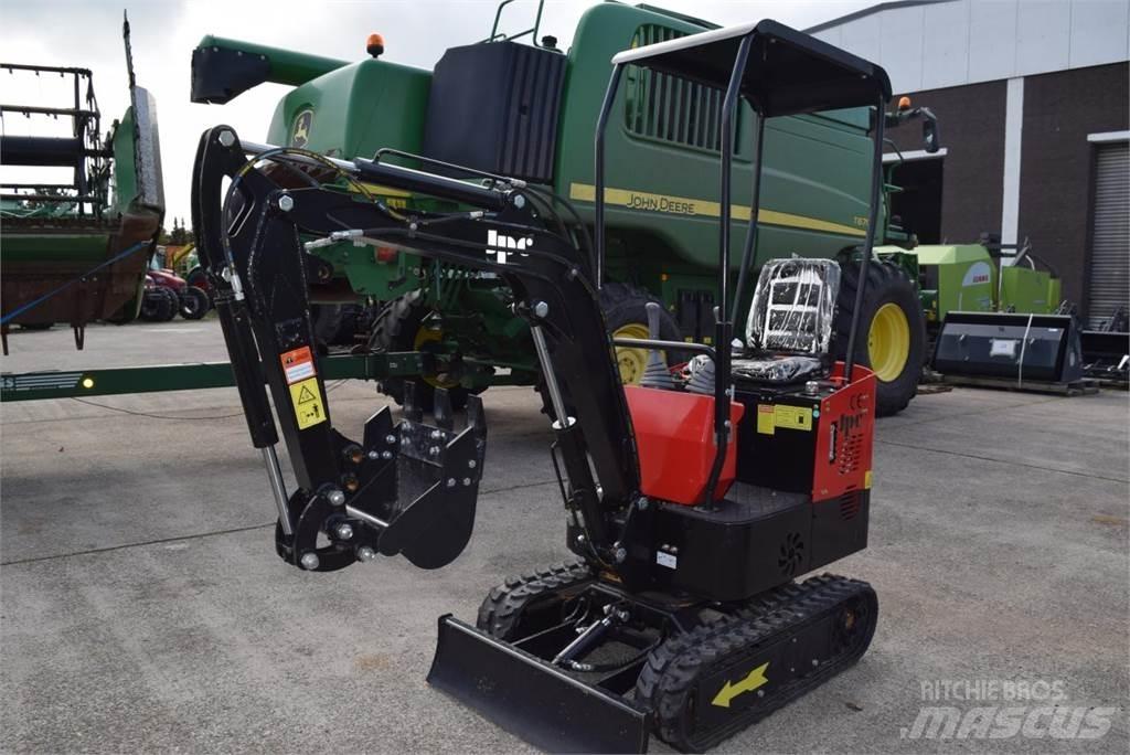 JPC HT12 Mini kotrók < 7t