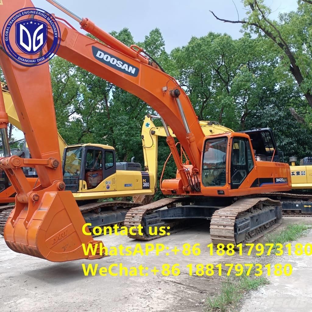 Doosan DH 420 LC-7 Lánctalpas kotrók