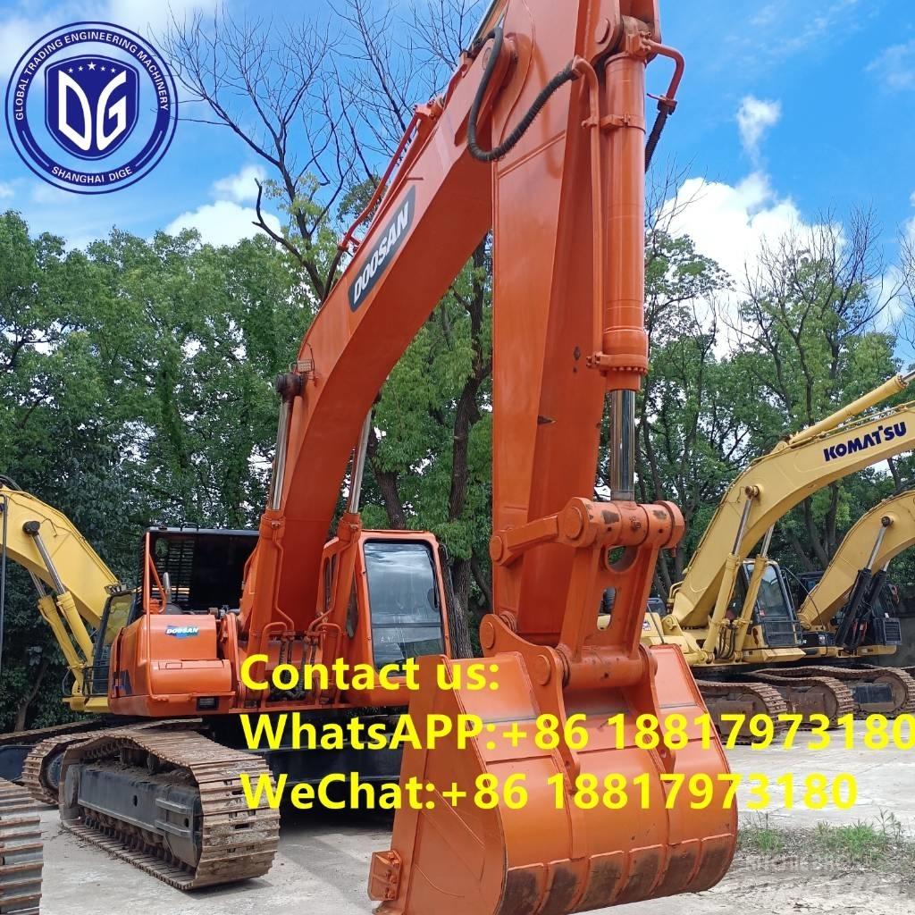 Doosan DH 420 LC-7 Lánctalpas kotrók