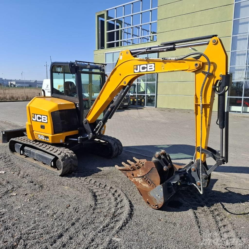 JCB 56 Z-2 Lánctalpas kotrók