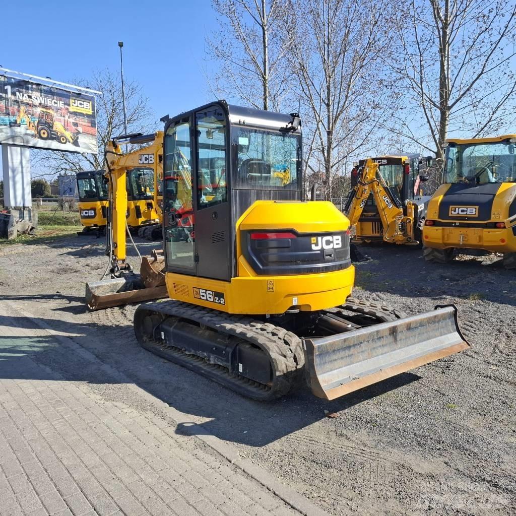 JCB 56 Z-2 Lánctalpas kotrók