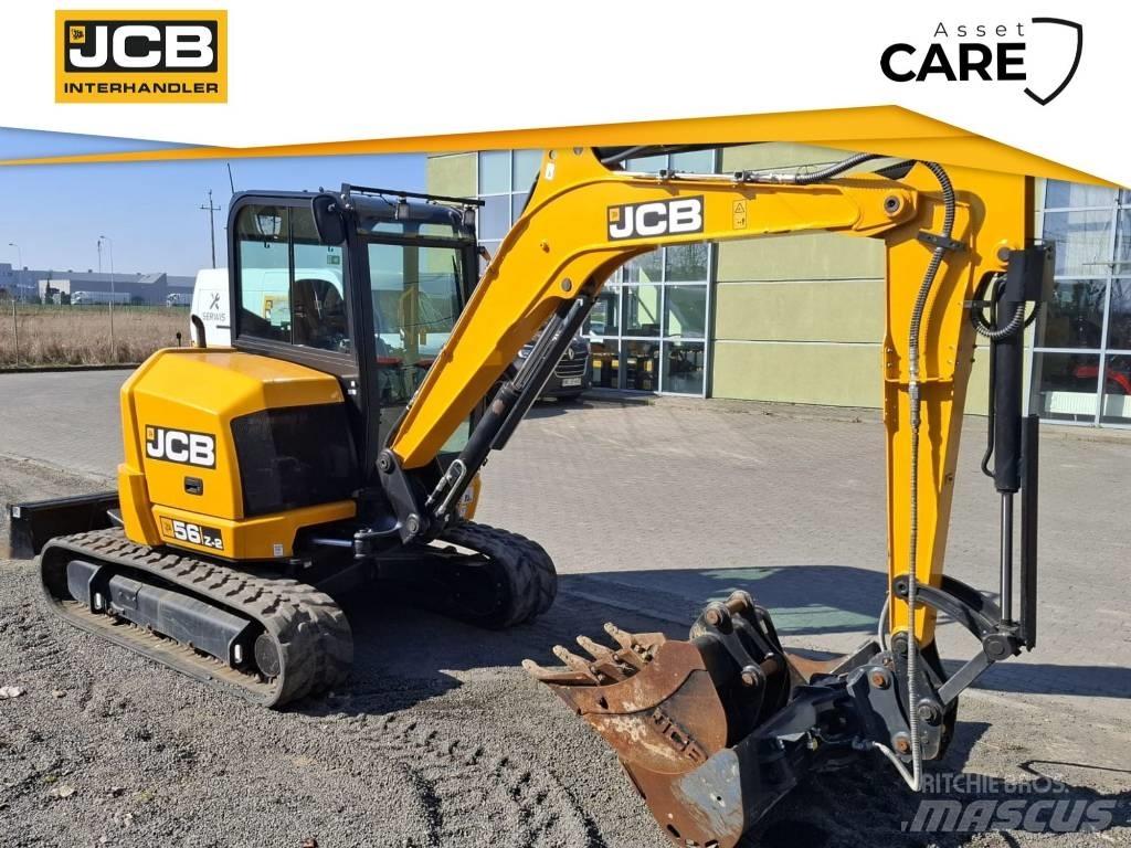 JCB 56 Z-2 Lánctalpas kotrók