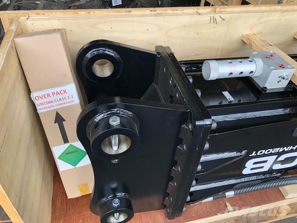 JCB HM200T Fejtőgépek