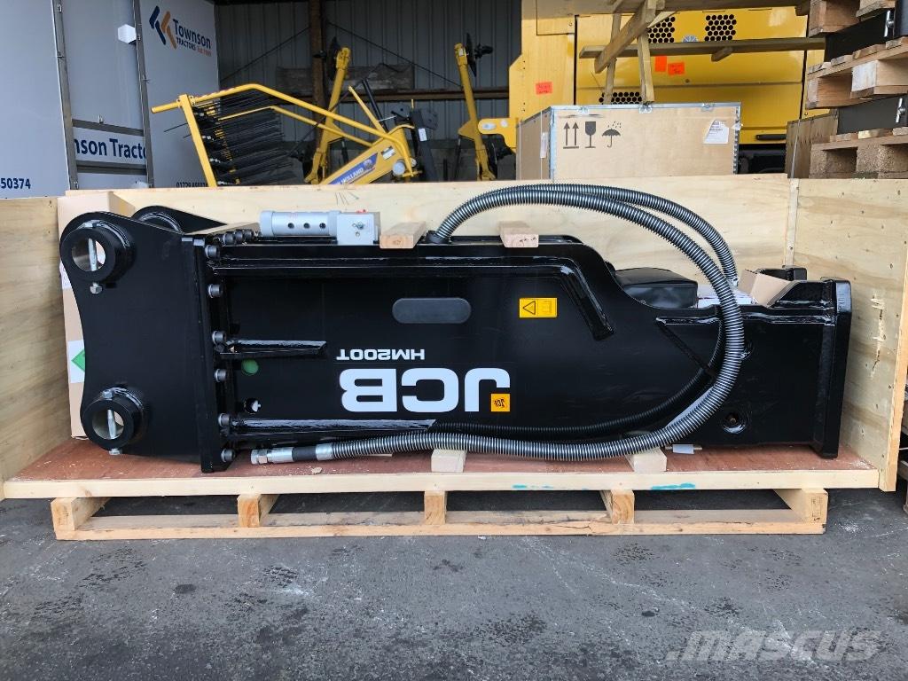 JCB HM200T Fejtőgépek