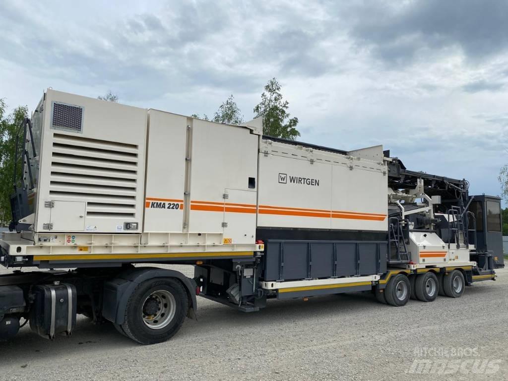 Wirtgen KMA 220 NEW Aszfalt terítõ gépek