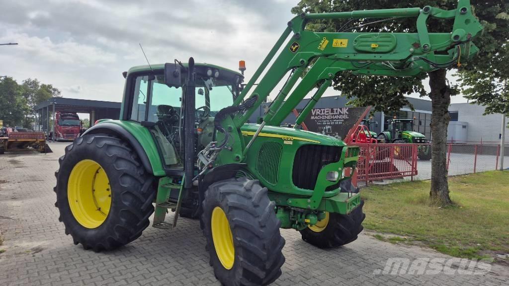 John Deere 6620 AP Traktorok