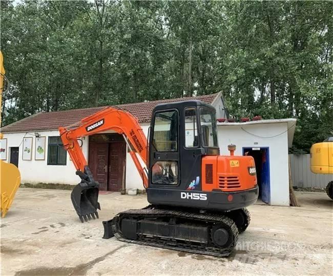 Doosan DH 55 Mini kotrók < 7t
