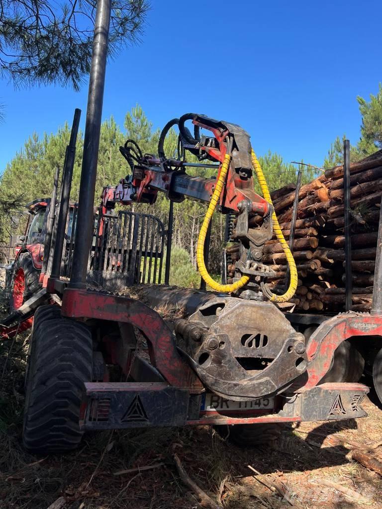 Kubota M 7153 Erdészeti traktorok