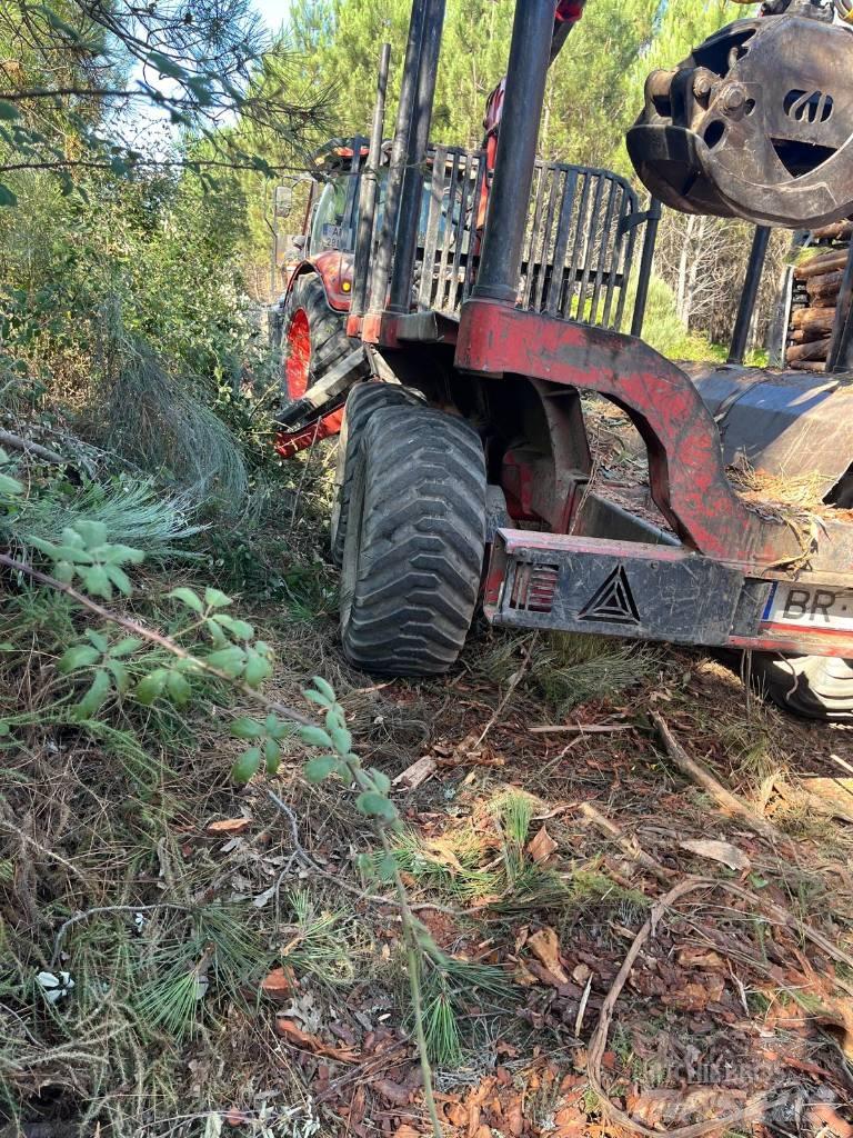 Kubota M 7153 Erdészeti traktorok