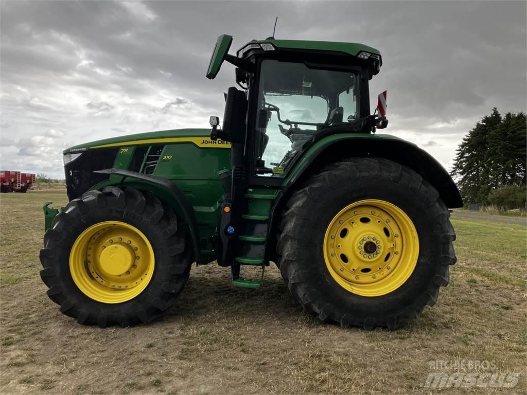 John Deere 7R 310 Traktorok