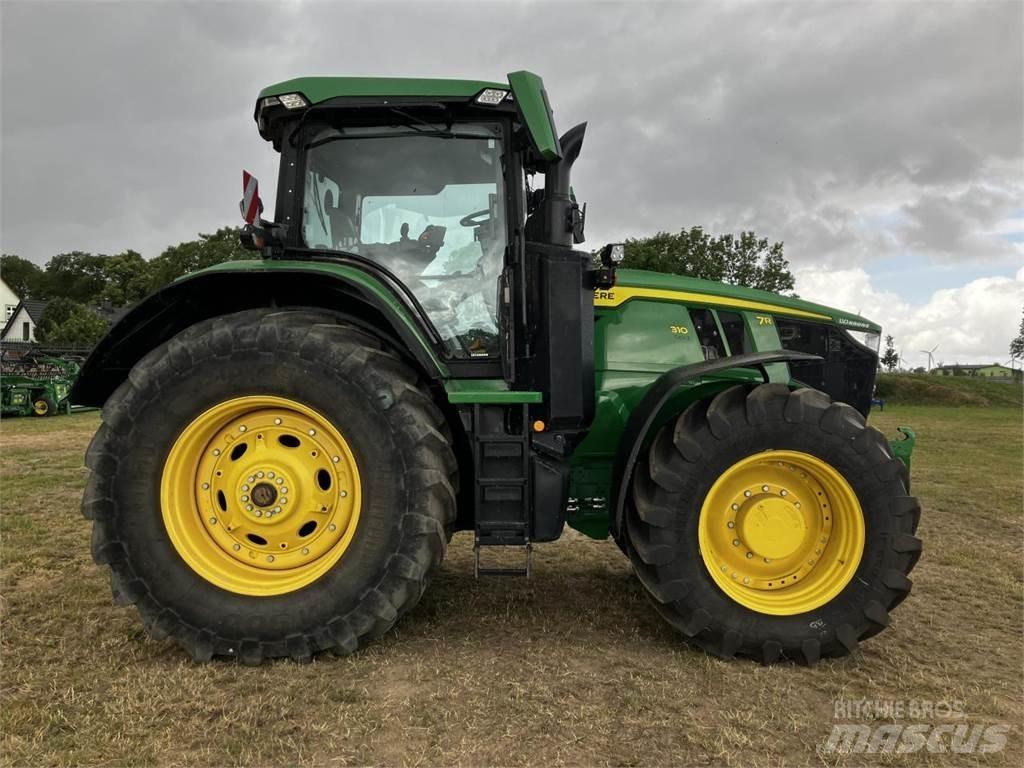 John Deere 7R 310 Traktorok