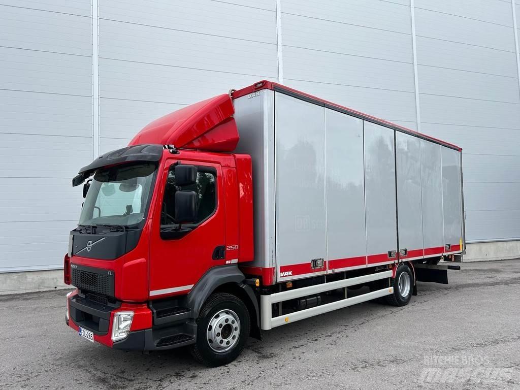 Volvo FL Dobozos teherautók