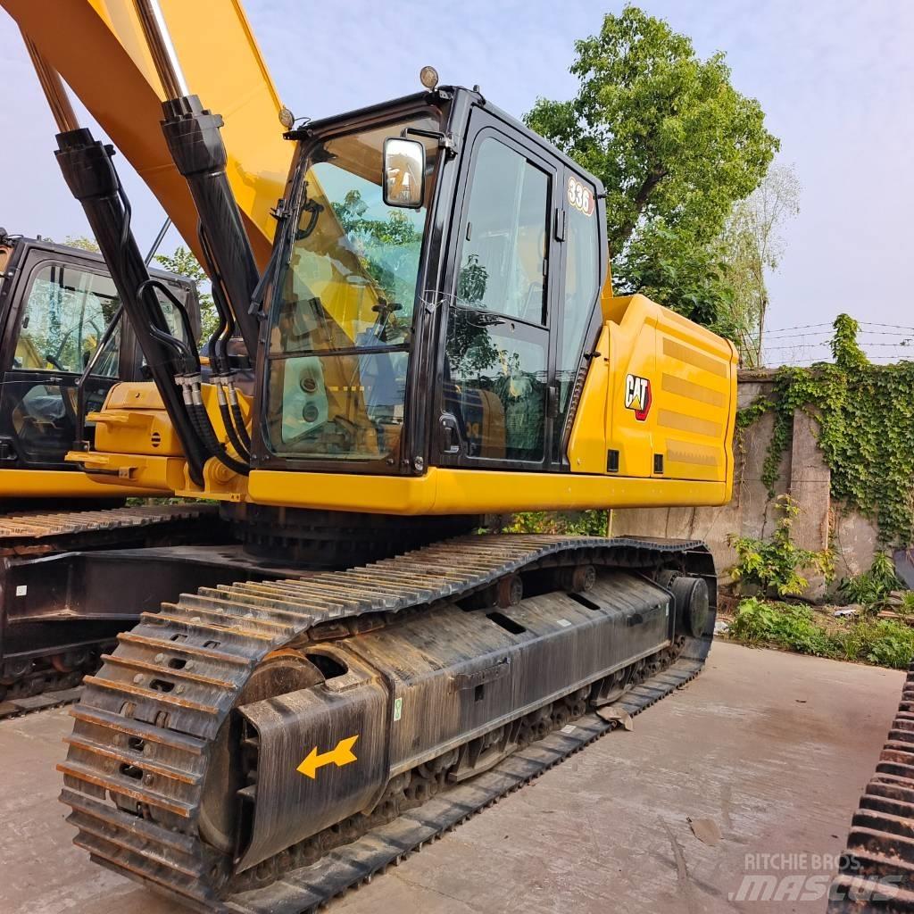 CAT 336GC Lánctalpas kotrók