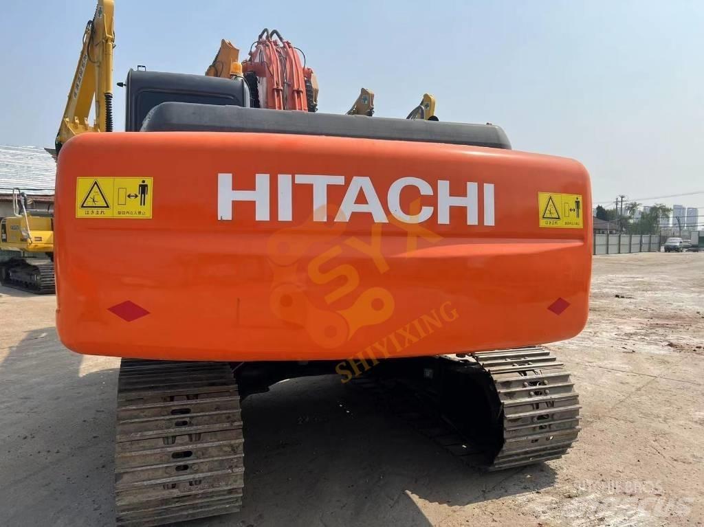 Hitachi ZX 210-3 G Lánctalpas kotrók