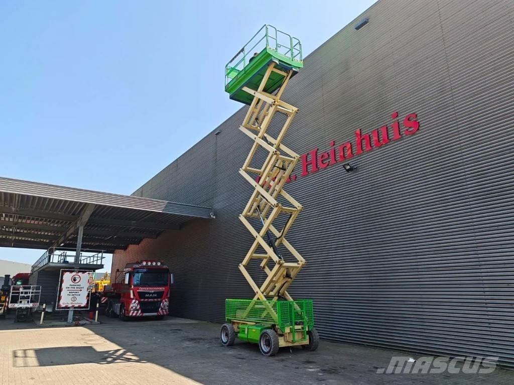 JLG 4069 LE Ollós emelők