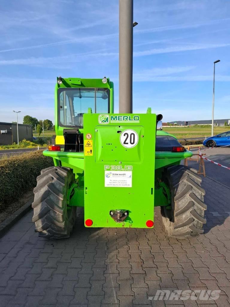 Merlo P 38.13 Teleszkópos rakodók
